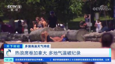 一周内逾700人突然死亡！高温致加拿大死亡人数激增