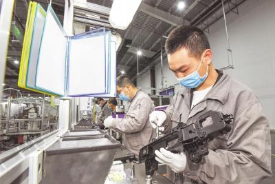 上半年荆州规上工业增加值增幅居全省第三