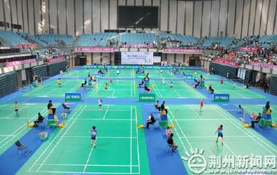 2021年湖北省少年羽毛球锦标赛在荆州开赛