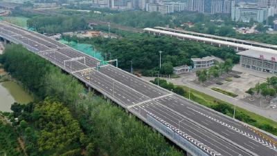 江苏首座装配式公路桥正式通车