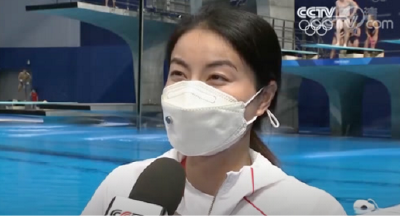 郭晶晶来了！网友：这次是裁判的裁判