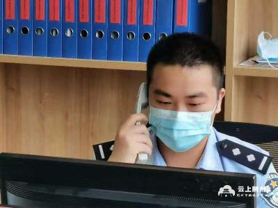 打赏送花刷礼物都是骗局 民警及时拦截止损 