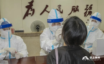 迎战德尔塔丨荆州三医医护人员与病毒竞速的48小时