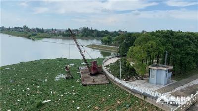 监利三闸水利风景区：保护水资源 打造休闲娱乐景区