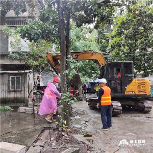 沙市区朝阳路街道启动第二批老旧小区改造工作