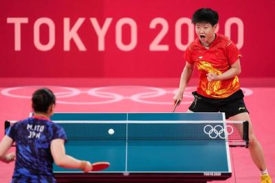第34金！中国乒乓女团完胜日本队夺冠