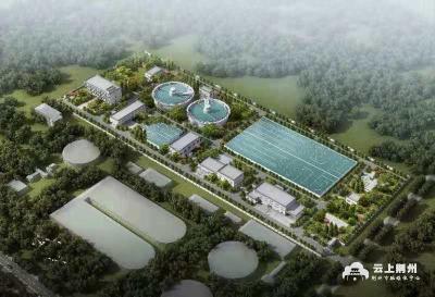 提升污水处理能力 荆州城区两座污水处理厂年底完工