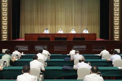 国务院河南郑州“7·20”特大暴雨灾害调查组进驻动员会召开