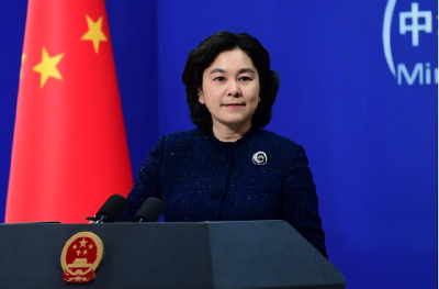 华春莹：目前留在阿富汗的中国公民都是安全的