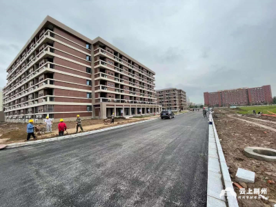 长江大学东校区南扩一期即将完工 新学期将迎来第一批学生入住