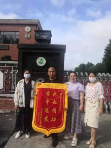 荆州高新区：践行企业责任  助力社区抗疫   
