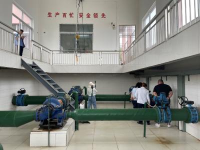 荆州高新区开展水质检测，确保用水安全            