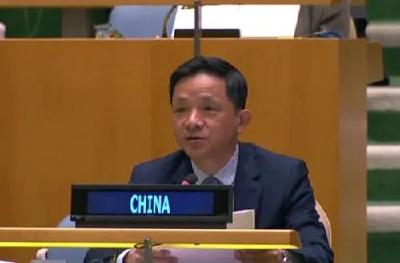 联合国安理会全票通过！