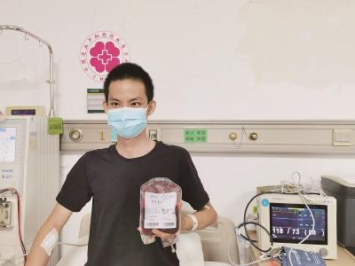 在福利院长大受到关爱 荆州一大学生为感恩捐髓救人