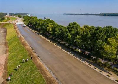 全长8.1公里！荆州这条生态景观大道预计本月建成通车！