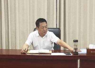 黄星以普通党员身份参加荆州高新区机关第一支部学习交流