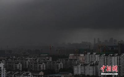 台风“灿都”或于今晚登陆上海！多地停工停课……