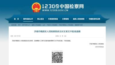 深夜通报：王某文，拘留15天