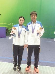 34年后湖北击剑再续全运会银牌 殷海云持剑归来