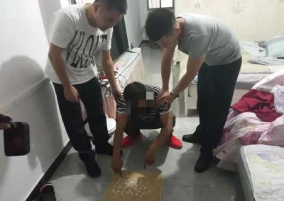 荆州高新区公安分局3天抓获6名涉毒人员