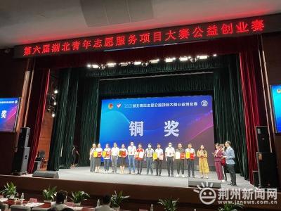 全市唯一！荆州市中心医院一公益项目获全省铜奖