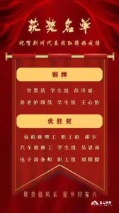 全国乡村振兴职业技能大赛闭幕 荆州取得佳绩