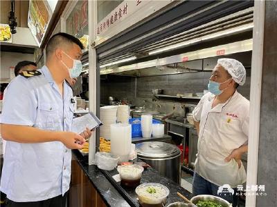 突击检查荆州商圈“网红”餐厅 你的外卖安全吗？
