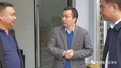 李水彬调研梅槐社区基层党建和社区换届工作