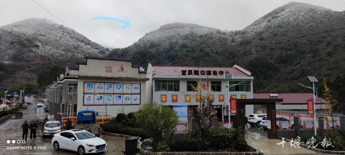 湖北下雪了！