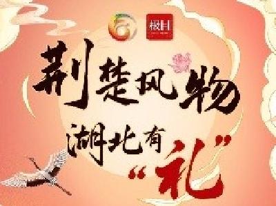 荆楚风物，湖北有“礼”，首届“湖北礼品”评选展示活动启幕