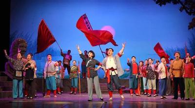 《洪湖赤卫队》入围中国歌剧节 将赴多地展演