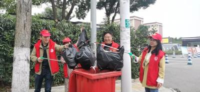 让城市“靓”起来！荆州开发区开展“全民洁城”活动