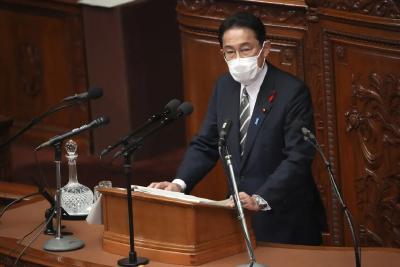 岸田文雄首次施政演说，如此提到中国