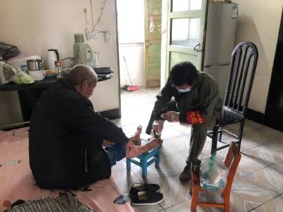 【文明创建•人物】老党员李明成：退休不退志，离岗不离党