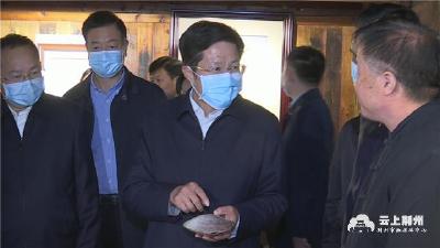 高云龙在荆州宜昌调研长江经济带高质量发展 