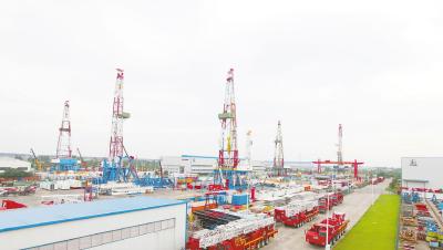 荆州建成全国产业链最完备石油石化装备基地