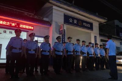 荆州高新区公安节前大清查，抓获在逃人员1名