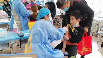 荆州区3-11岁人群新冠疫苗接种开始了！