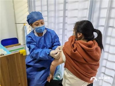 第三针开打！荆州市新冠病毒疫苗加强免疫针接种有序推进  