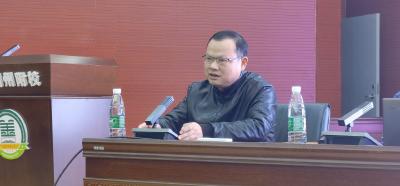 思想破冰引领发展突围|“高新大讲堂” 专题开讲突发环境事件应急预案