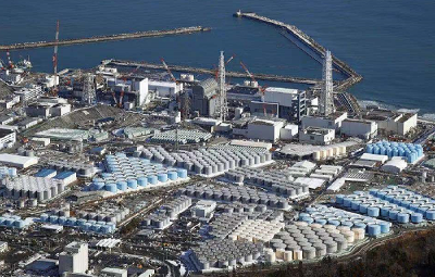 福岛核电站两名员工疑遭核辐射