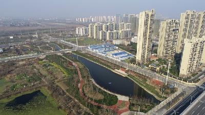 湿地水畔！荆北片区首座城市公园建成！ 
