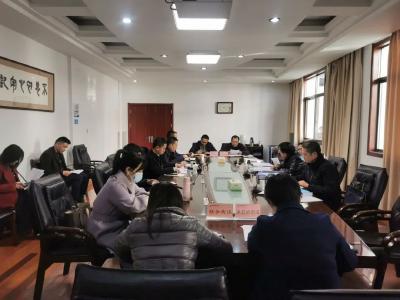 党史学习教育第九巡回指导组赴荆州开发区专项督导