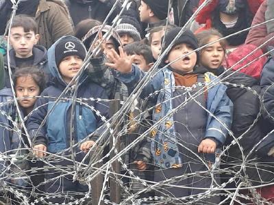 普京：俄罗斯与波白边境难民危机毫无关系