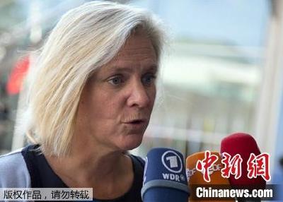 瑞典首位女首相当选数小时后就辞职