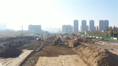 连通纪南文旅区沙北片区 城区最宽道路预计明年完工