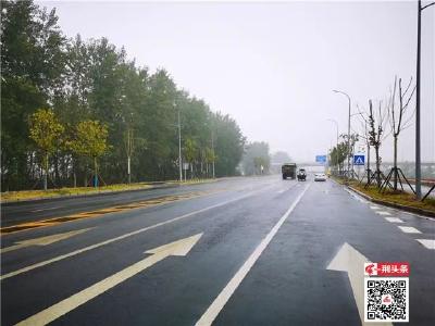 正式通车！荆州城区又一条快速通道！