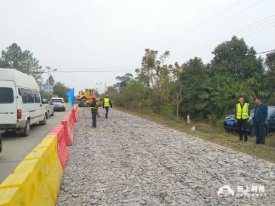 荆州区启动国省干线公路大修三年行动计划二期项目建设