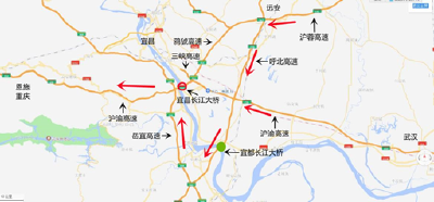这座长江大桥将双向关闭，绕行方案戳→