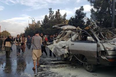 阿富汗首都连发两起爆炸致多人死伤 “伊斯兰国”宣称负责